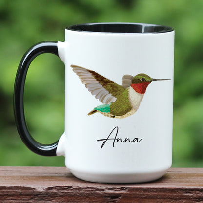 Hummingbird Coffee Mug