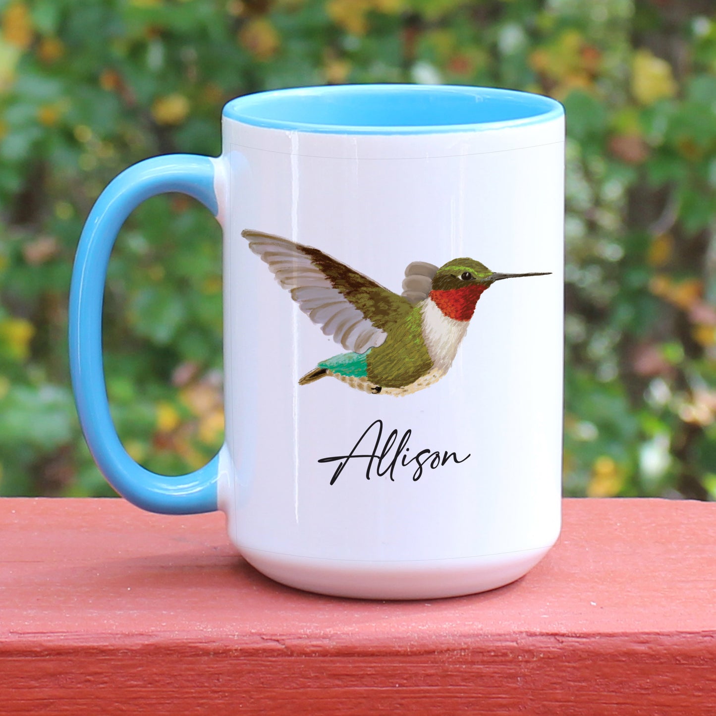 Hummingbird Coffee Mug