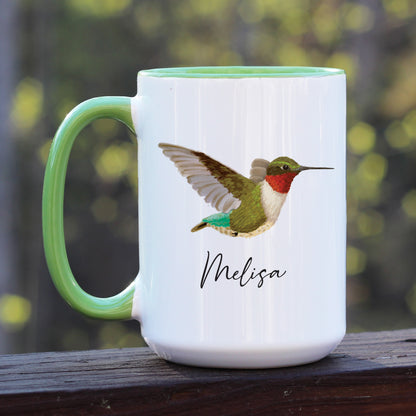 Hummingbird Coffee Mug