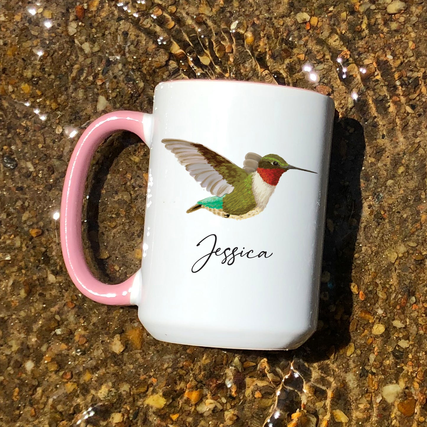 Hummingbird Coffee Mug