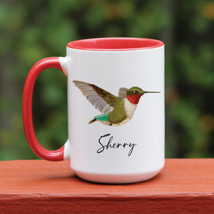 Hummingbird Coffee Mug