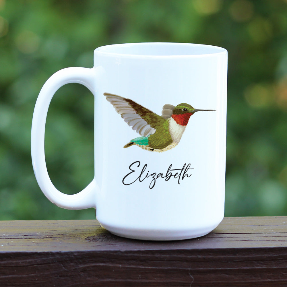 Hummingbird Coffee Mug