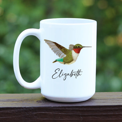 Hummingbird Coffee Mug