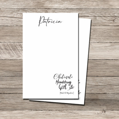 JA OHG Notepad - 5.5" x 8.5"