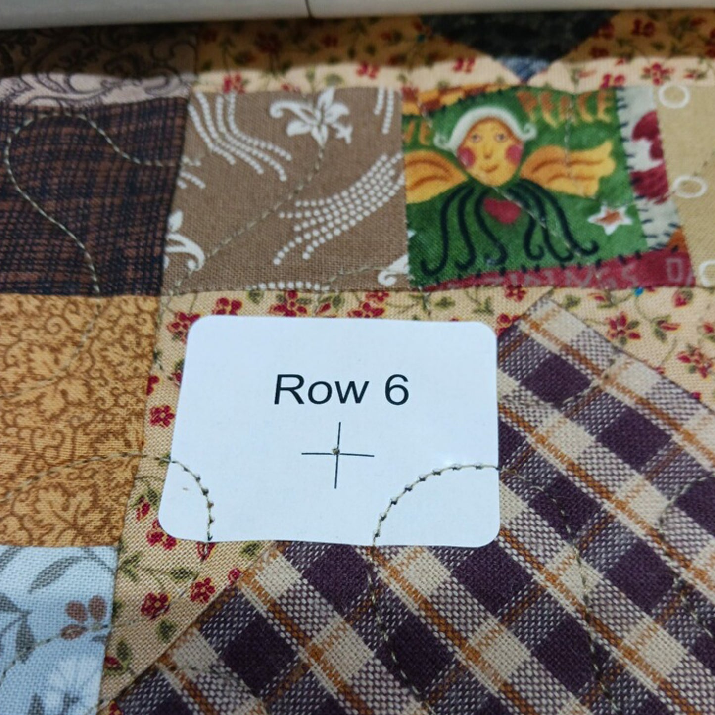 Machine Quilting Row Marker - 1/4" Foot