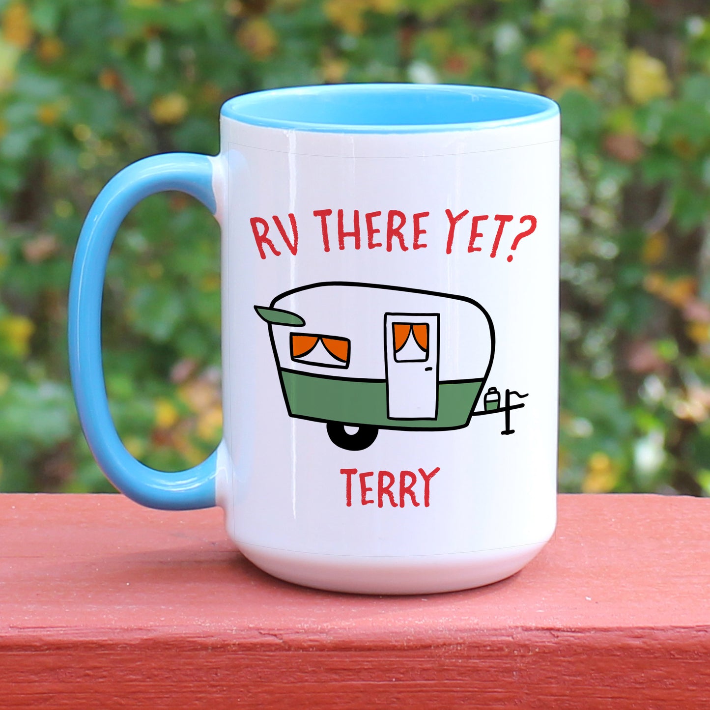 RV There Yet? Coffee Mug