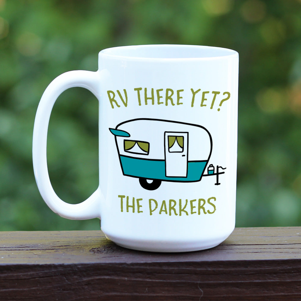 RV There Yet? Coffee Mug