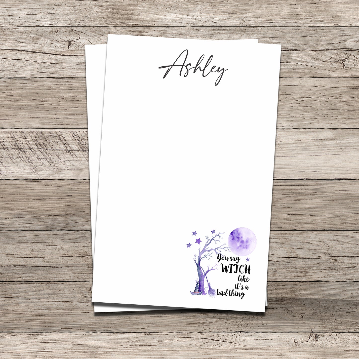 JA Quite Put Out Notepad - 5.5" x 8.5" (Copy)