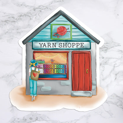 Yarn Shoppe Sticker