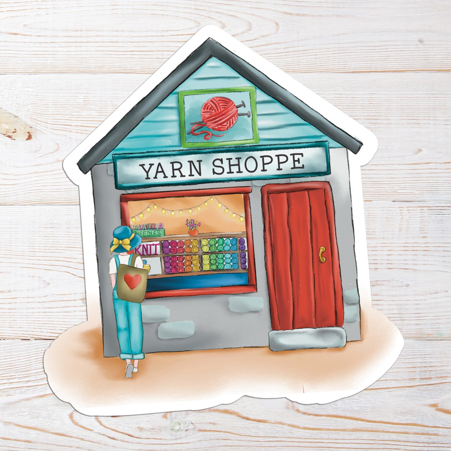 Yarn Shoppe Sticker